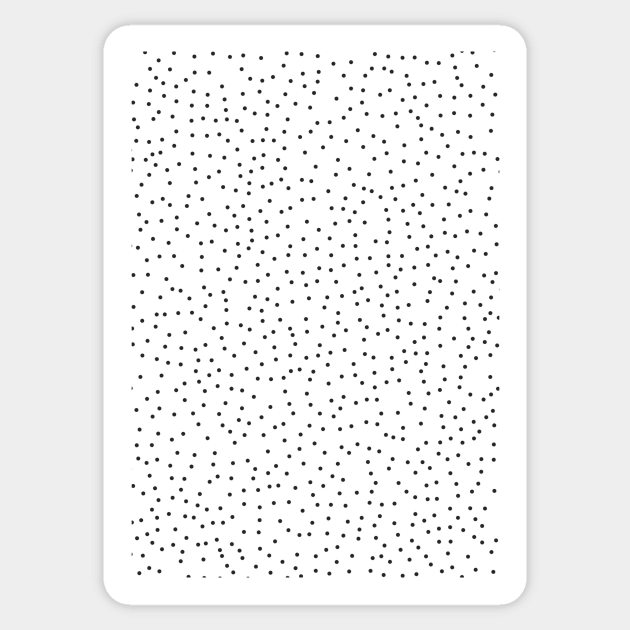 polka dot pattern Sticker by ghjura